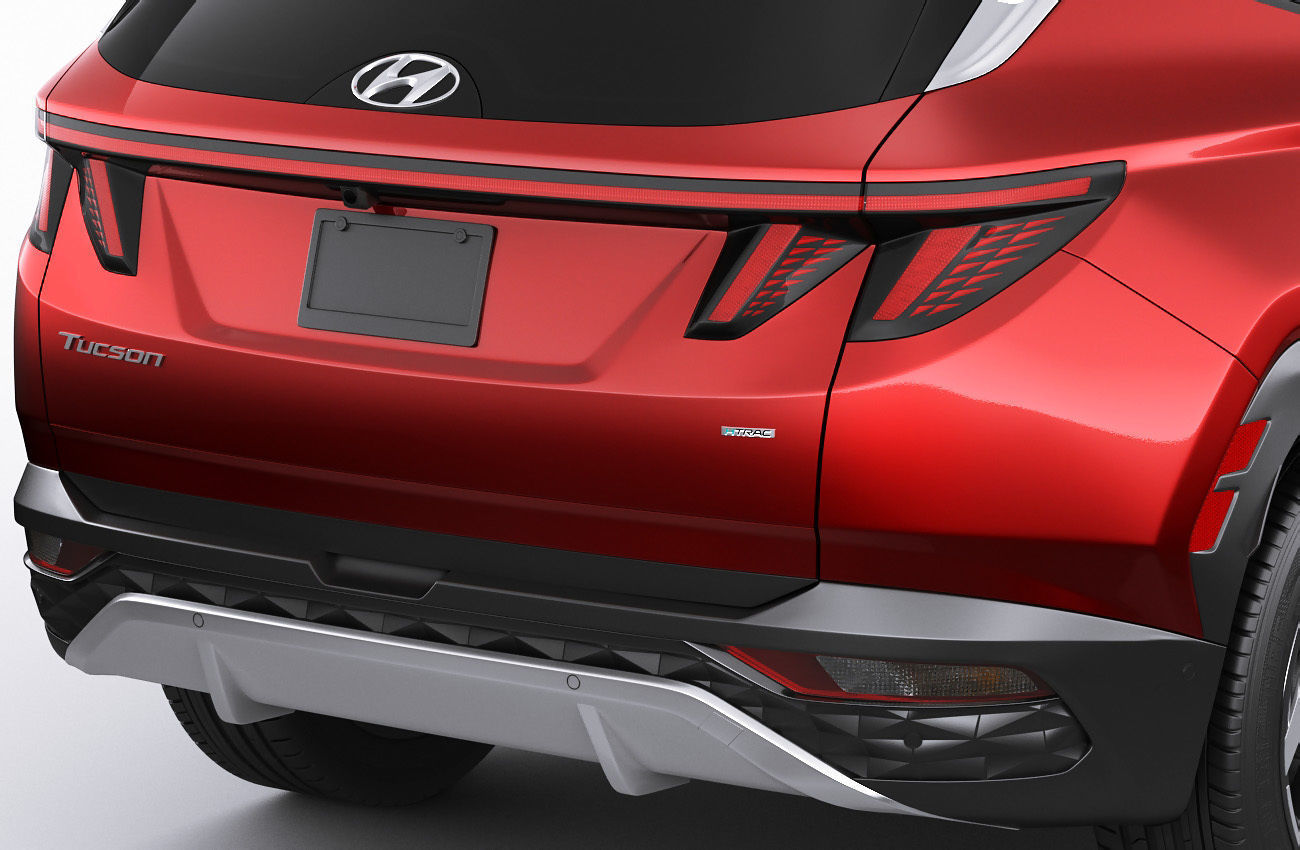 Hyundai Tucson 2021 US 3D model_5