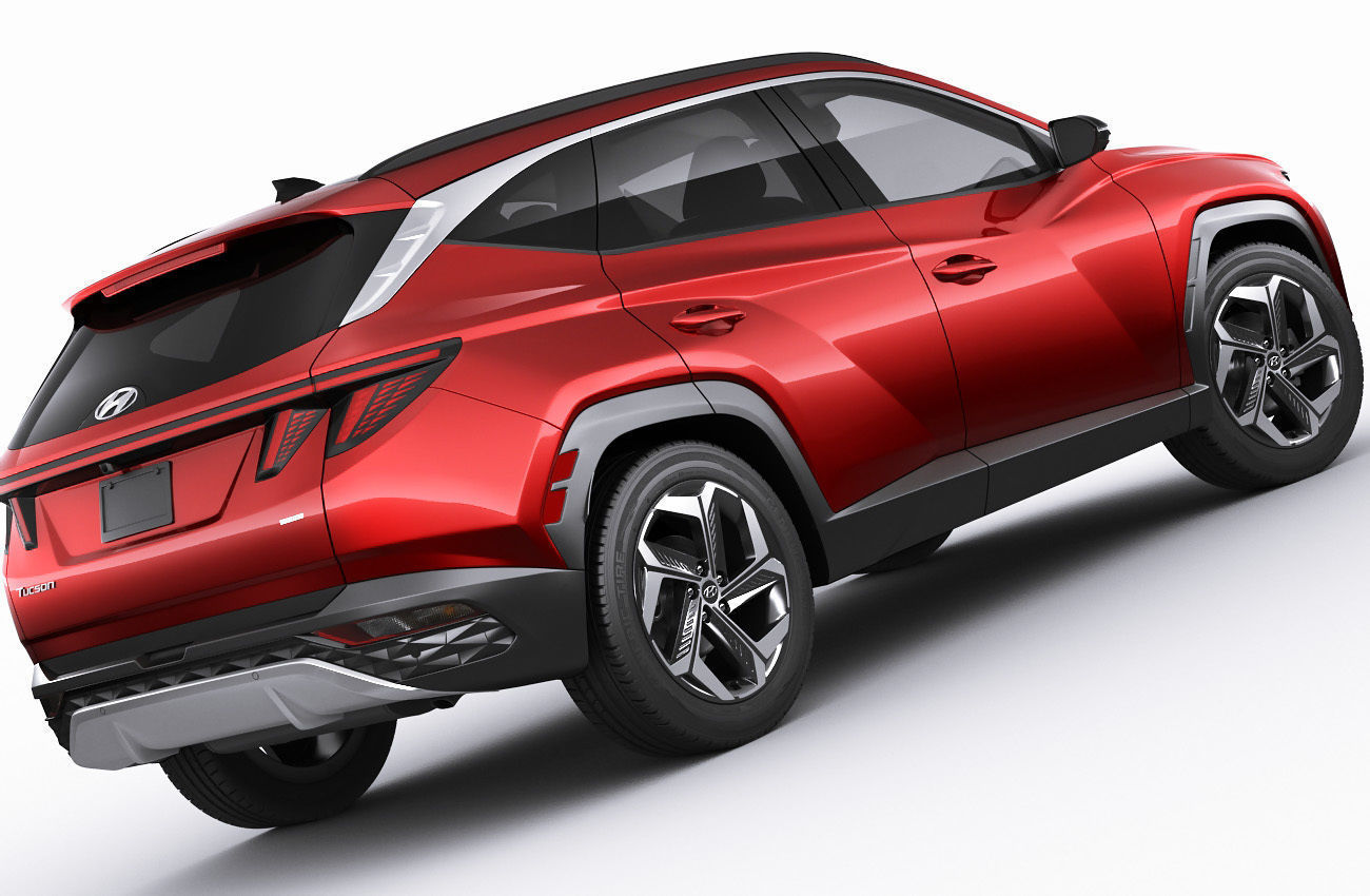 Hyundai Tucson 2021 US 3D model_10