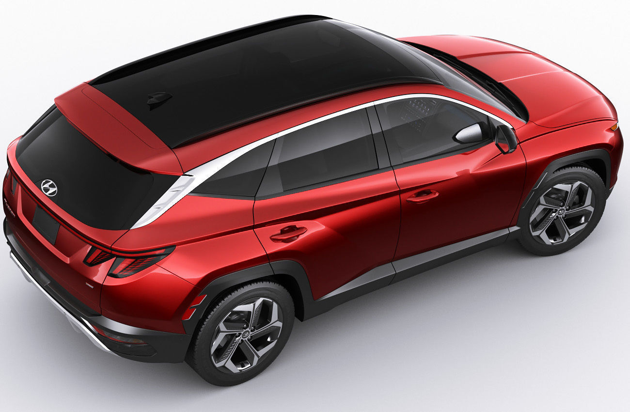 Hyundai Tucson 2021 US 3D model_8