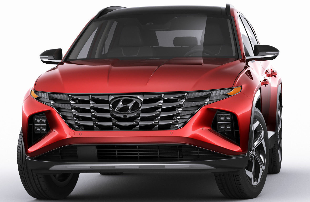 Hyundai Tucson 2021 US 3D model_12