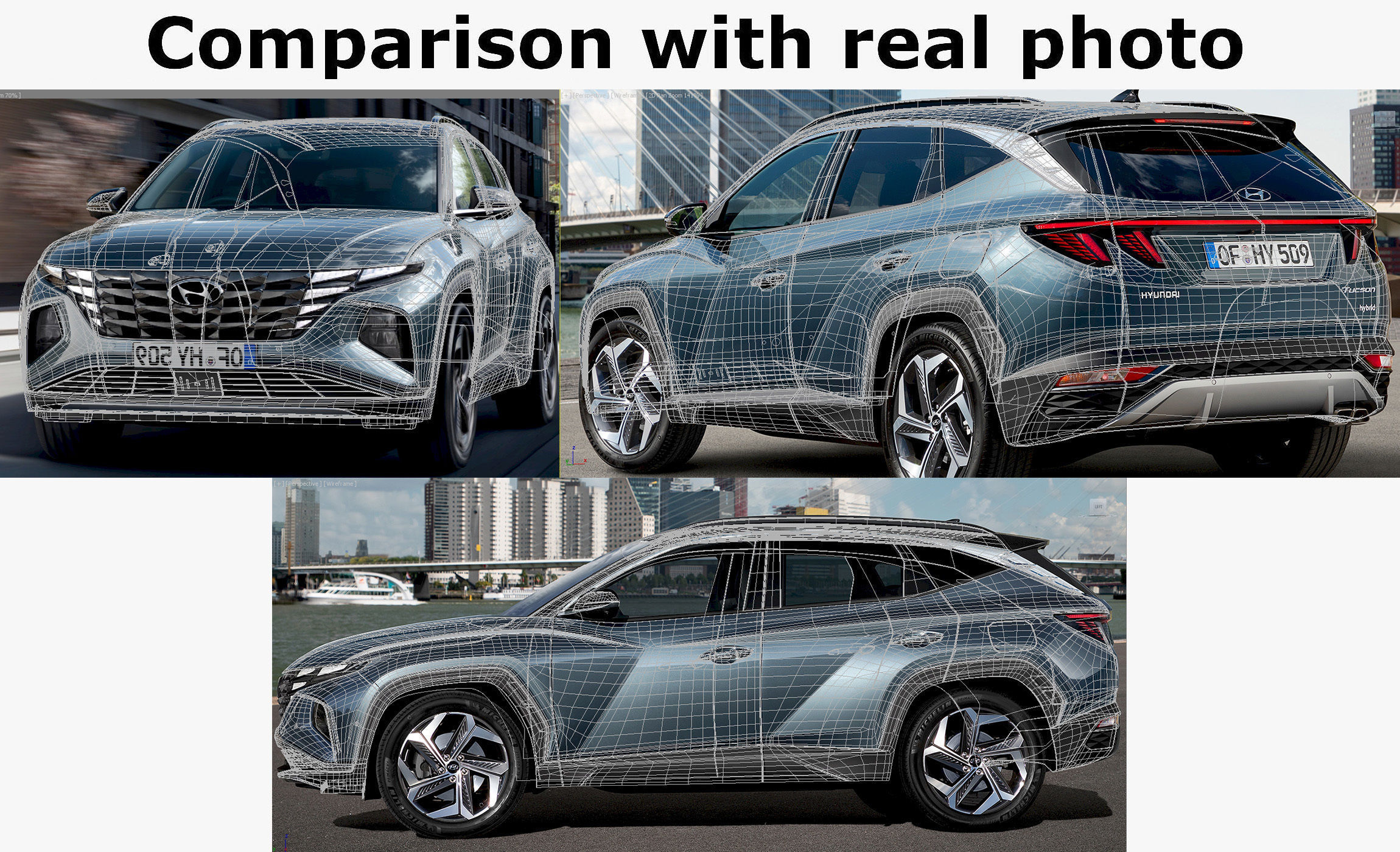 Hyundai Tucson 2021 US 3D model_24