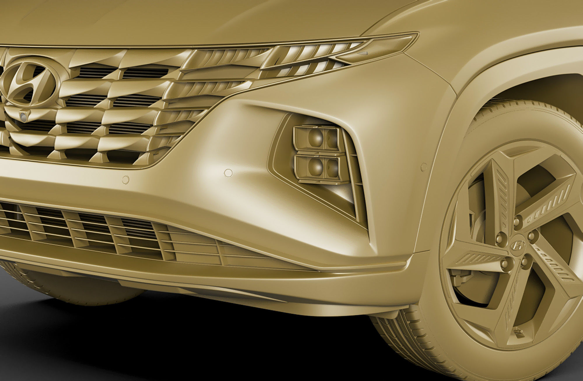 Hyundai Tucson 2021 US 3D model_19