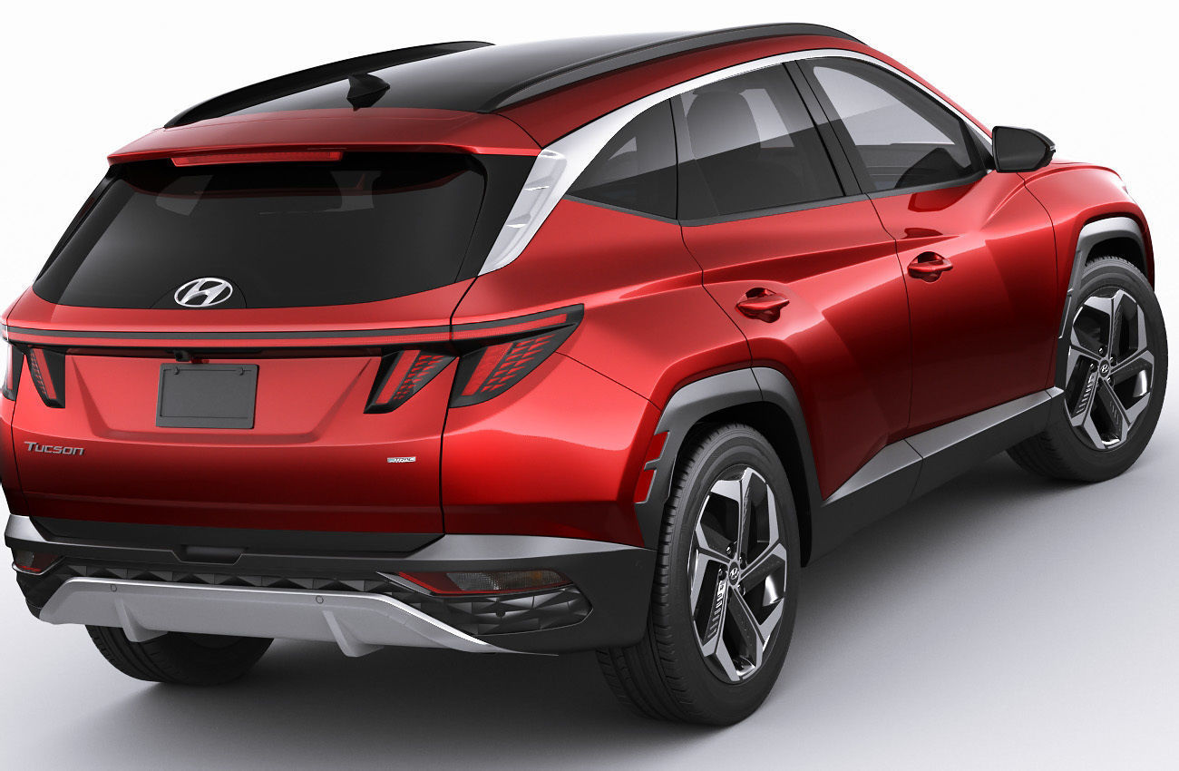 Hyundai Tucson 2021 US 3D model_1