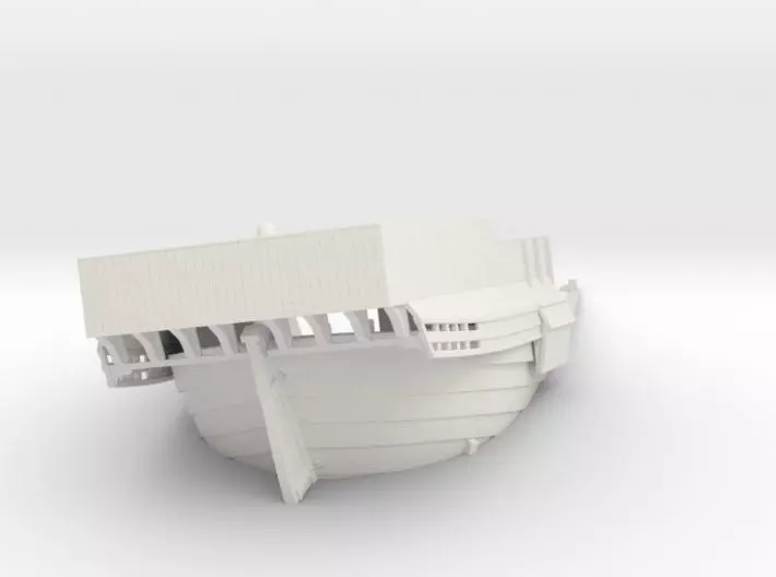 Bremer Kogge Stern Wreck 3D print model_0