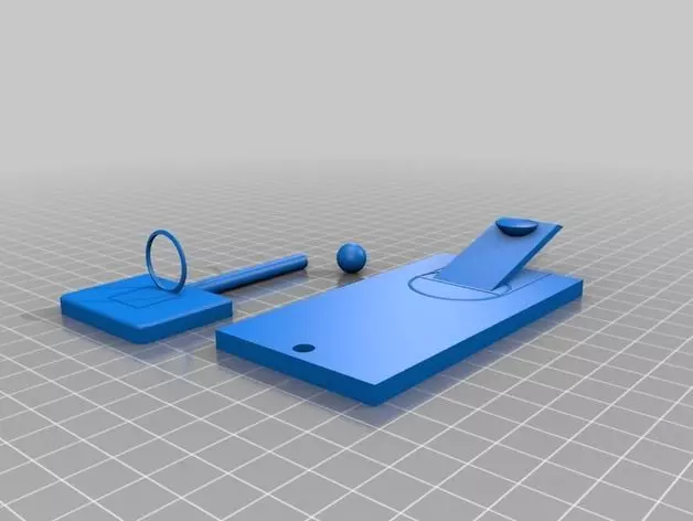 desktop basketball I LOVE THIS GAME 3D print model
