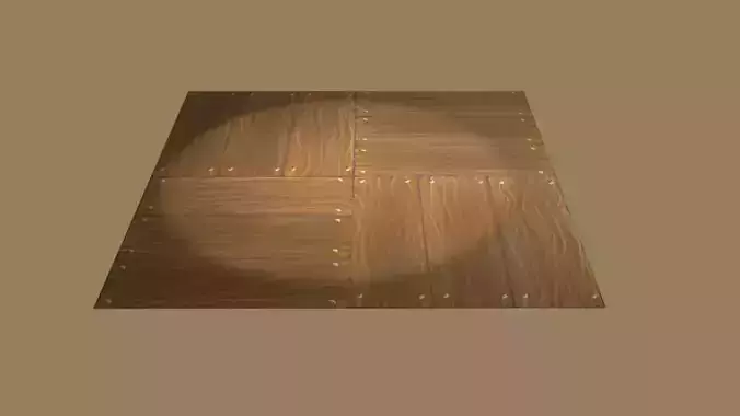 Wooden Floor Boards handpainted texture