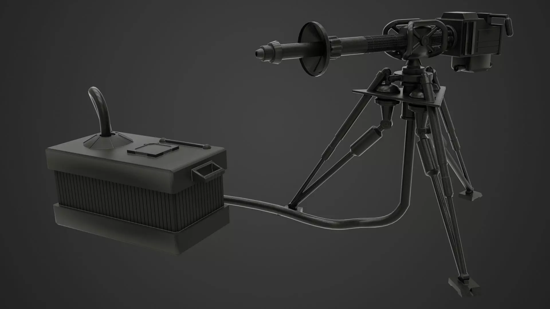 E-WEB Blaster 3D model_0