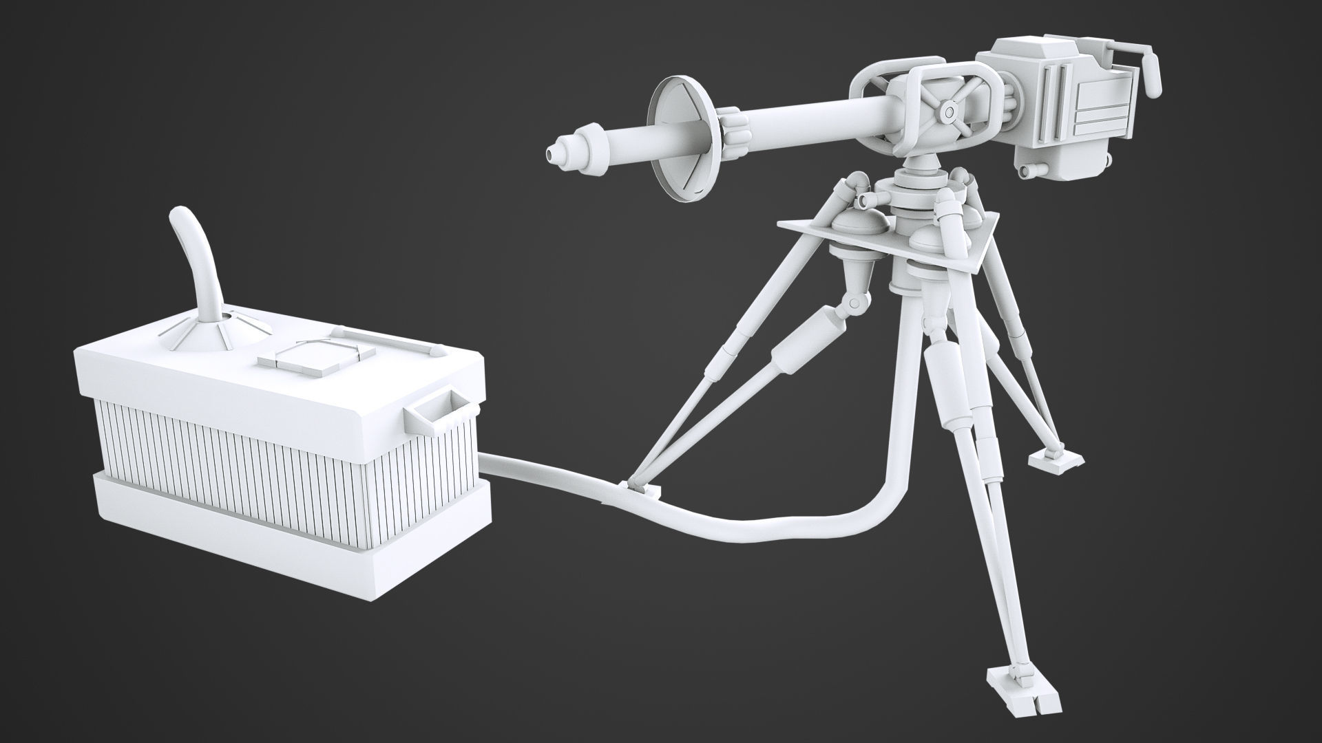 E-WEB Blaster 3D model_5