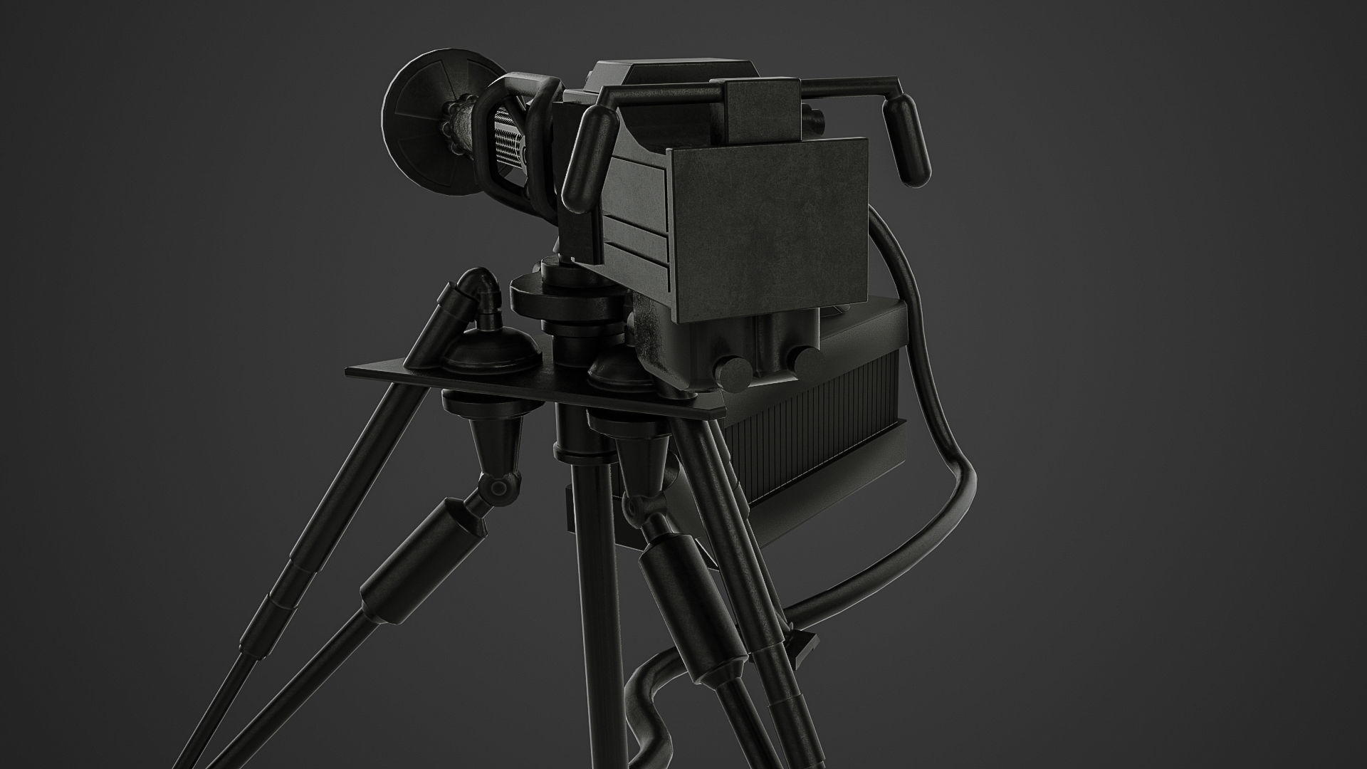 E-WEB Blaster 3D model_4
