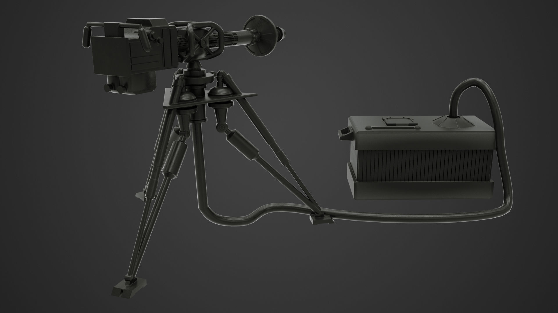 E-WEB Blaster 3D model_1