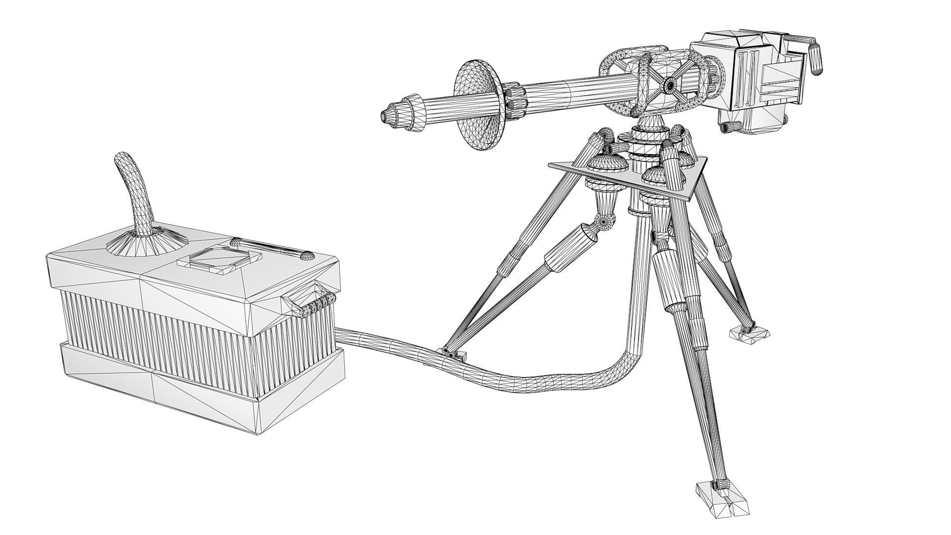 E-WEB Blaster 3D model_6