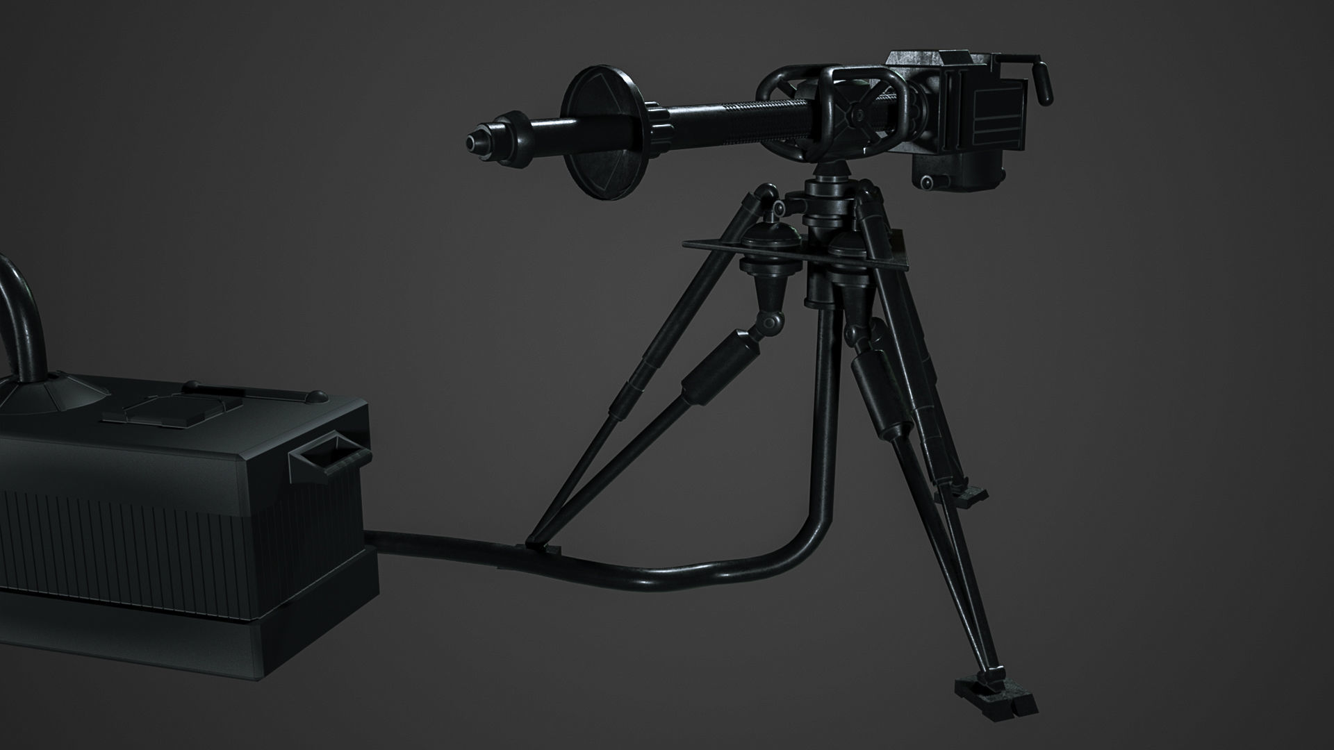 E-WEB Blaster 3D model_2