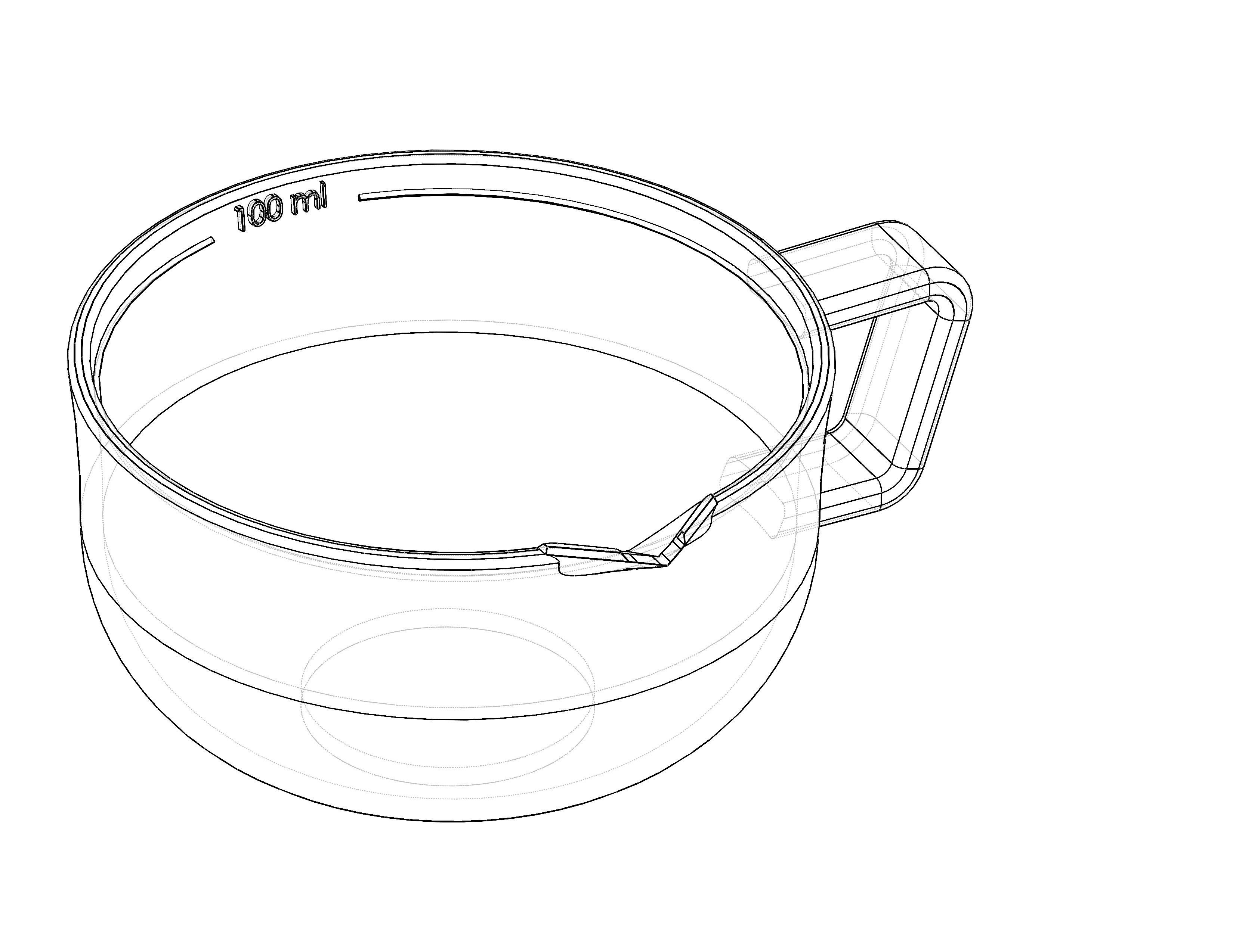 Measuring tool for volume 3D print model_2