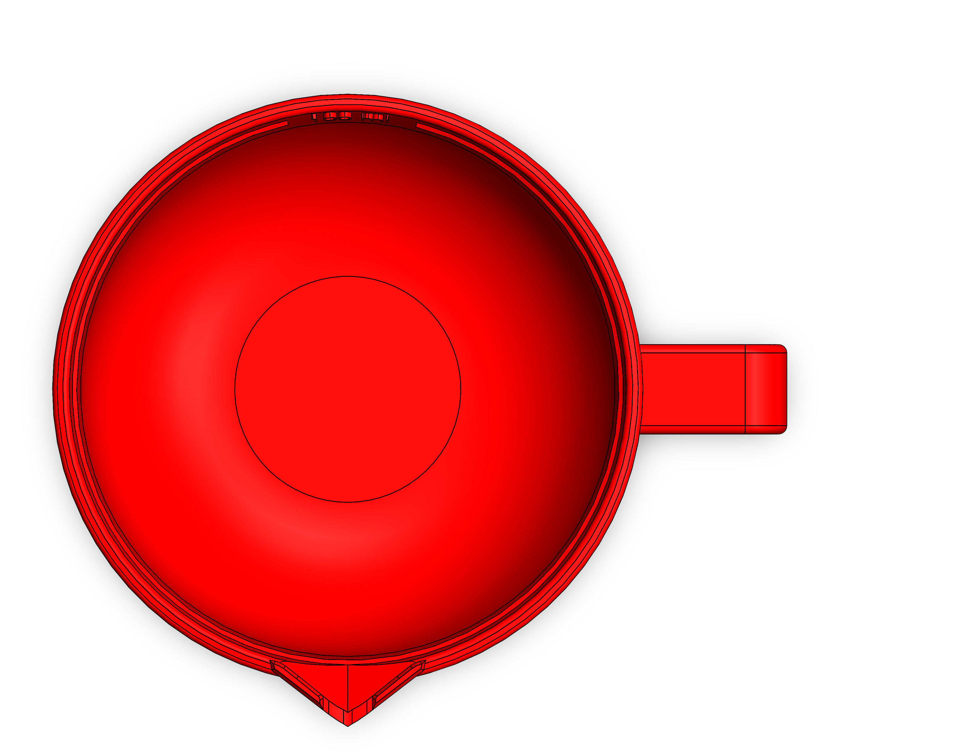 Measuring tool for volume 3D print model_4