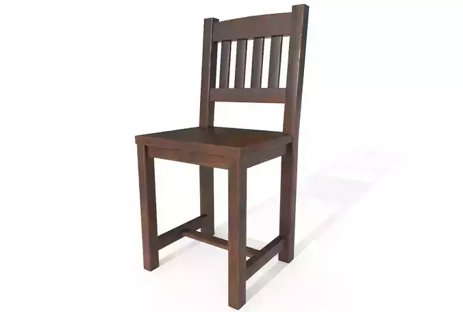 Traditional Wooden Chair
