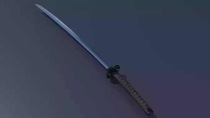 Game ready Katana Sword