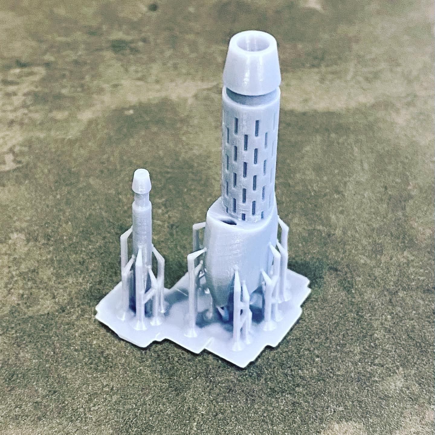 B2 Super Battle Droid Black Series Scale 3d print ready STL 3D print model_6