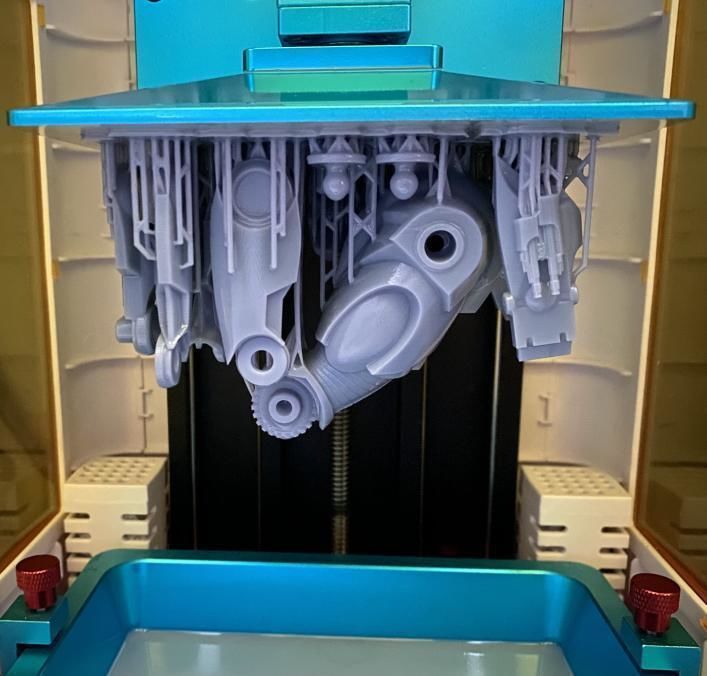 B2 Super Battle Droid Black Series Scale 3d print ready STL 3D print model_2