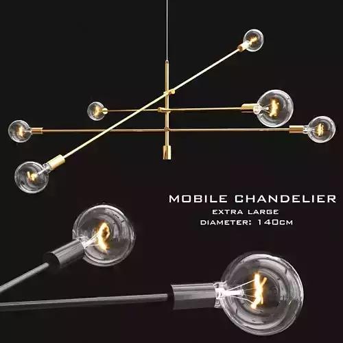Mobile chandelier grand