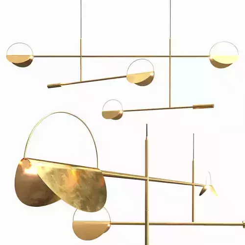 Bolia leaves pendant