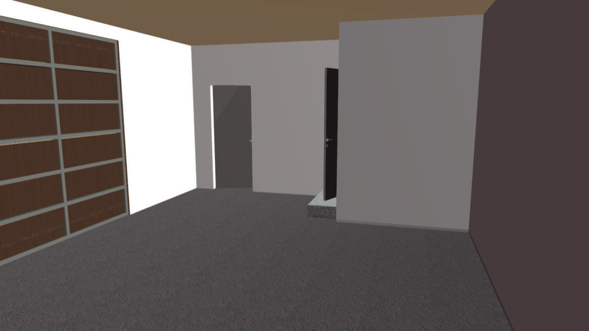 Modern House 3D model_6