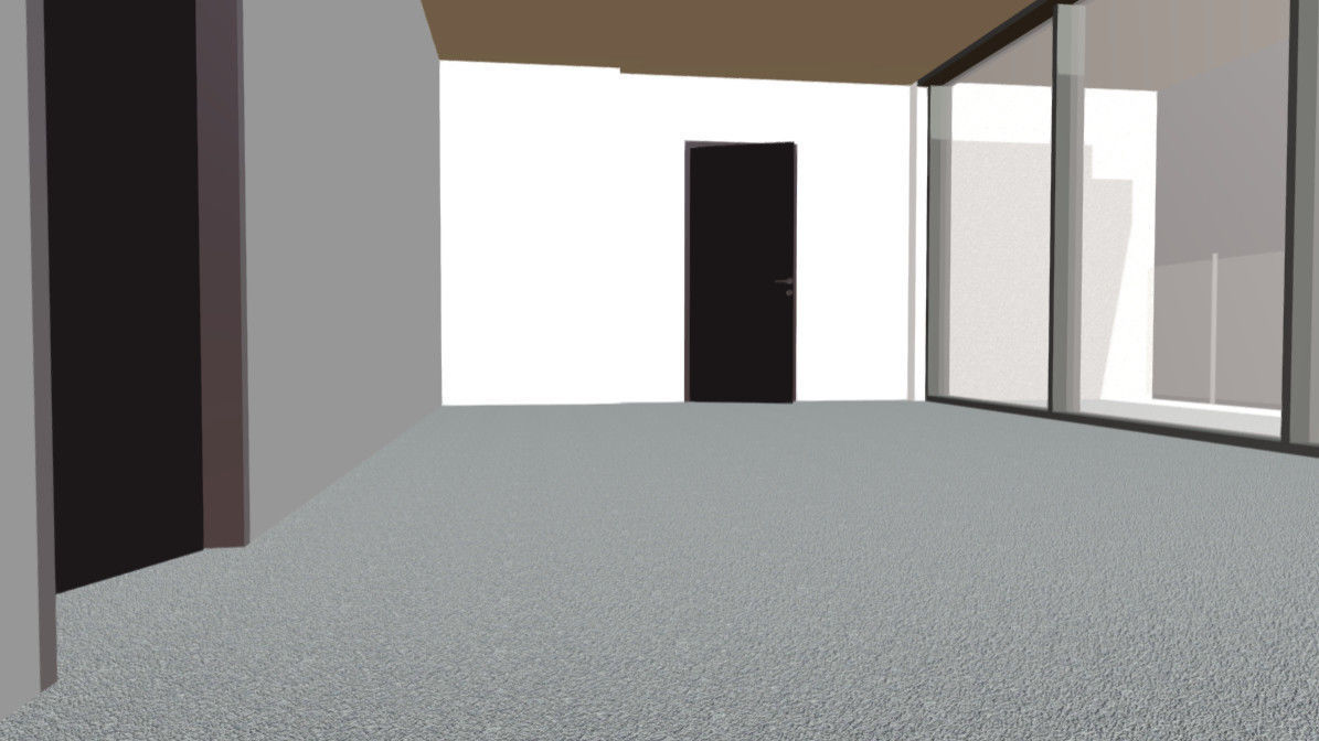 Modern House 3D model_5