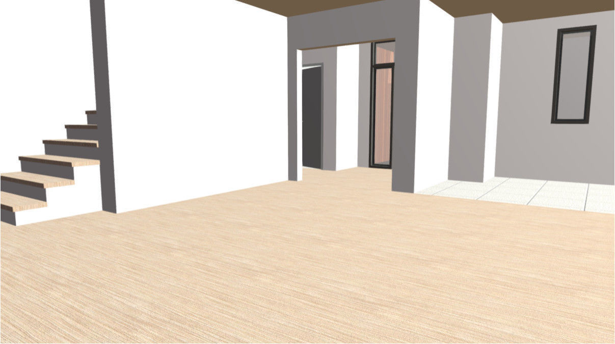 Modern House 3D model_4