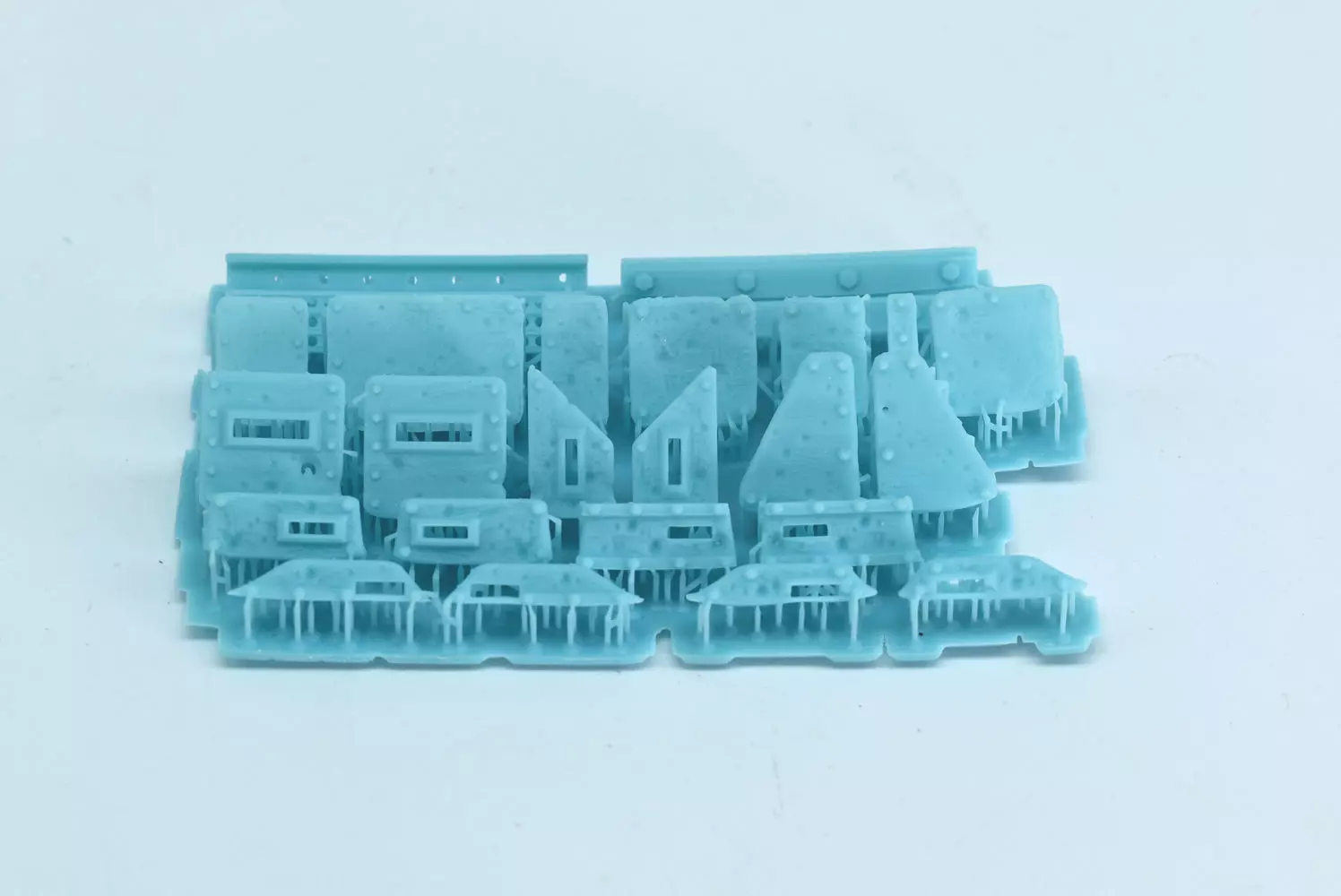 Armour Plate for Gaslands Cars - Set 1 3D print model