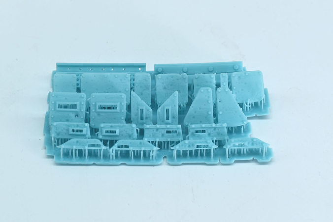 Armour Plate for Gaslands Cars - Set  1 3D print model