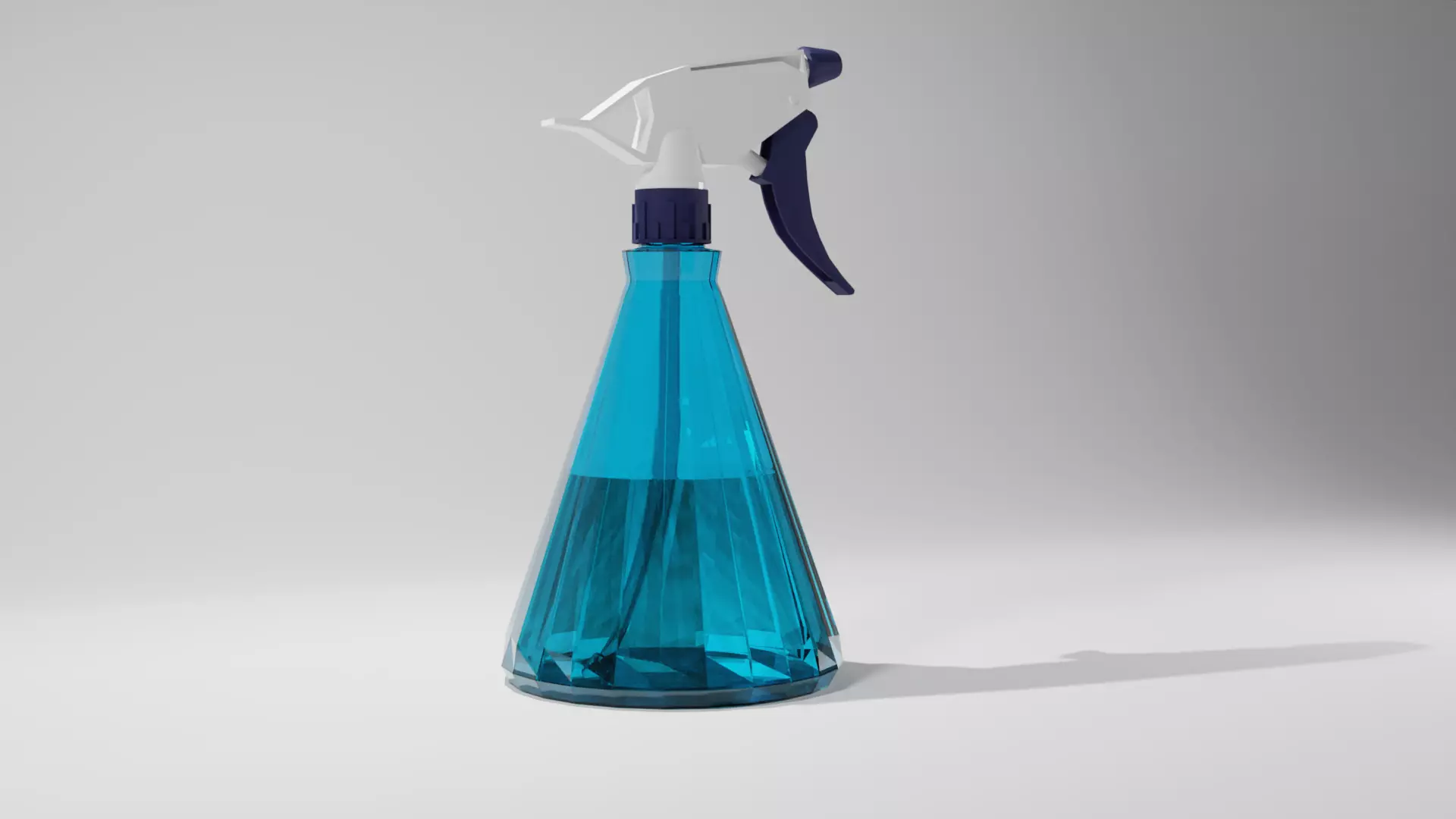 Botol Sprayer 3D model_0