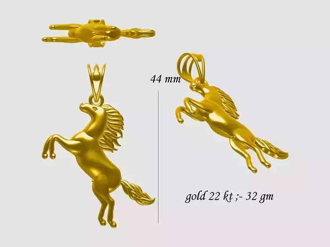 horse gold 