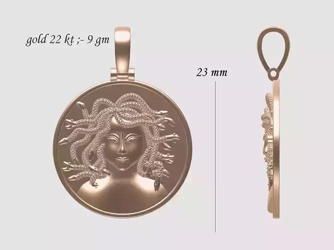 model pendant  3D print model