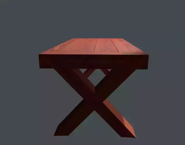 Wooden Outdoor Table