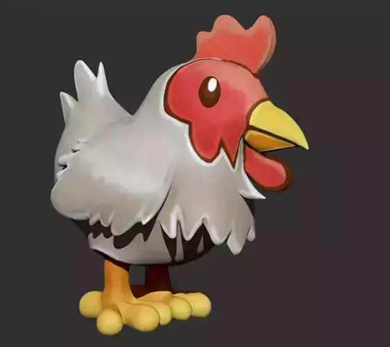 Chicken - ZTL Sculpt