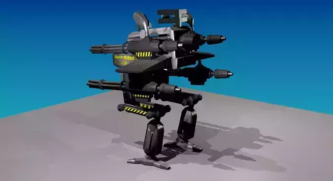 Mech robot 