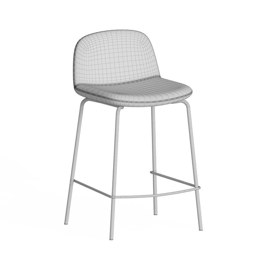 Laredoute Am Pm Tibby Bar Stool 3D model_3