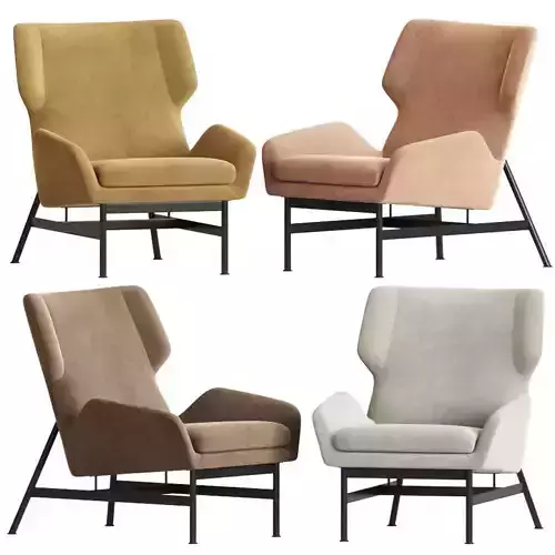 Nicci Nouveau Armchair Okha