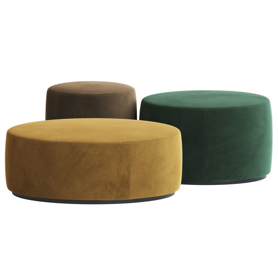 Collin Pouf Mariescorner 3D model_1