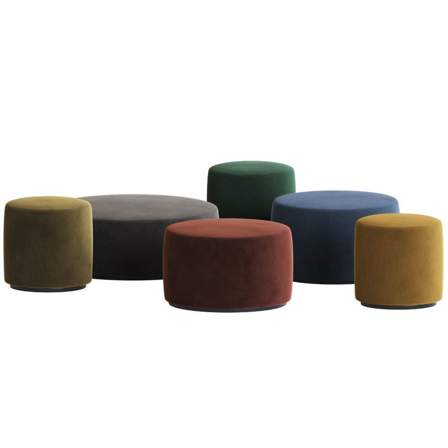 Collin Pouf Mariescorner 3D model_2