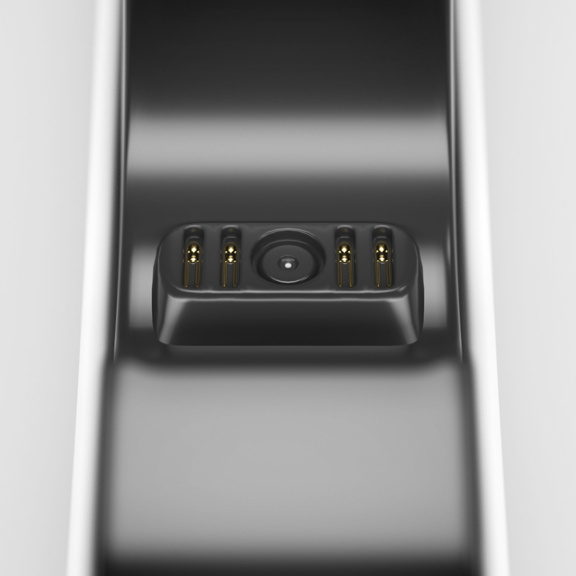 PS5 DualSense Charging Station 3D model_5