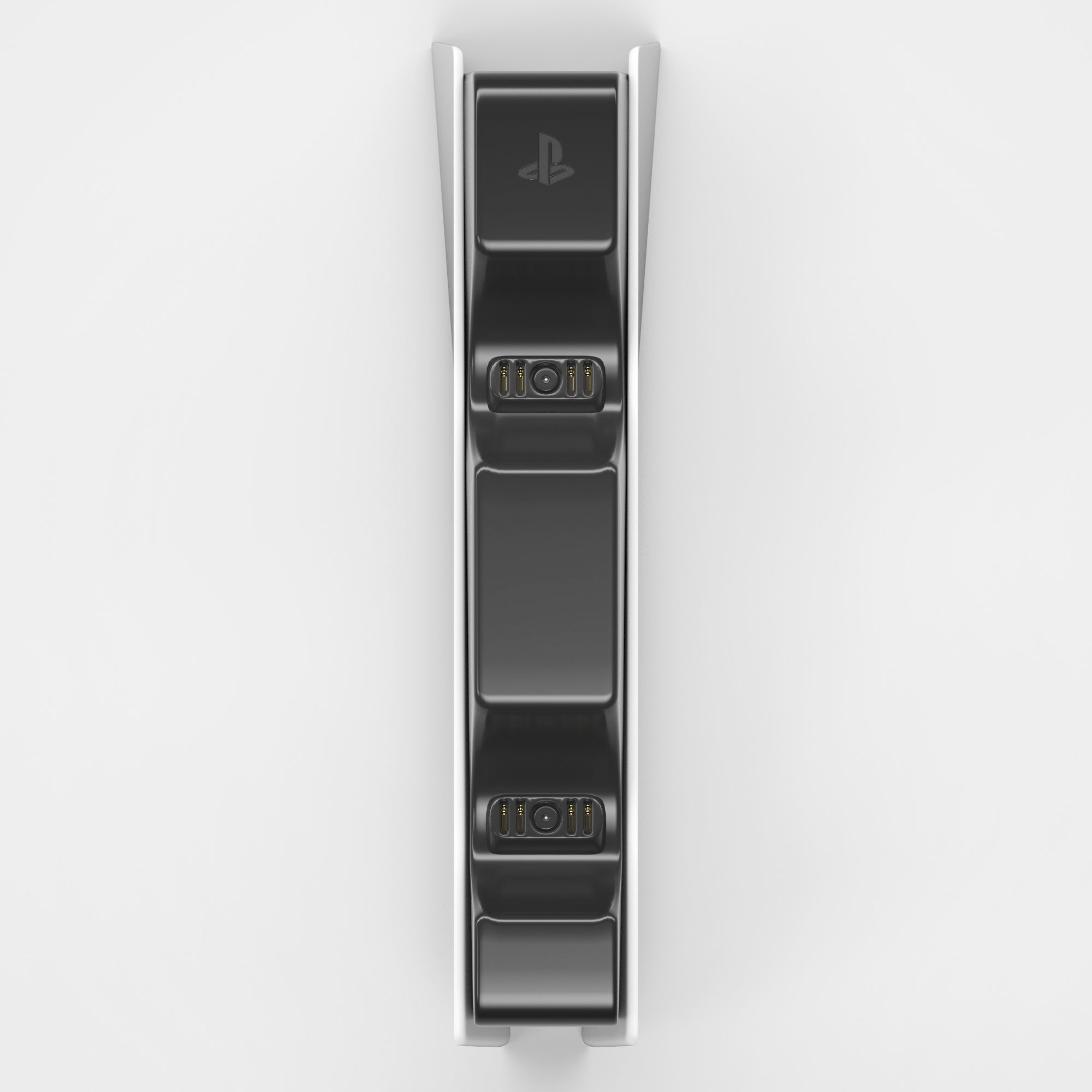 PS5 DualSense Charging Station 3D model_1