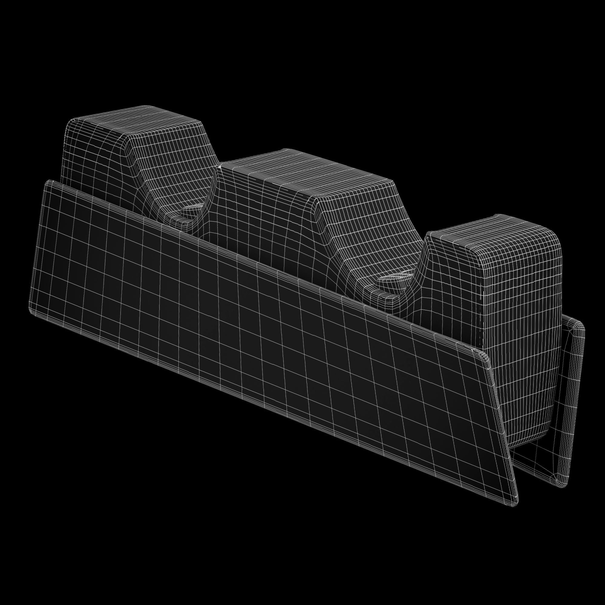 PS5 DualSense Charging Station 3D model_6