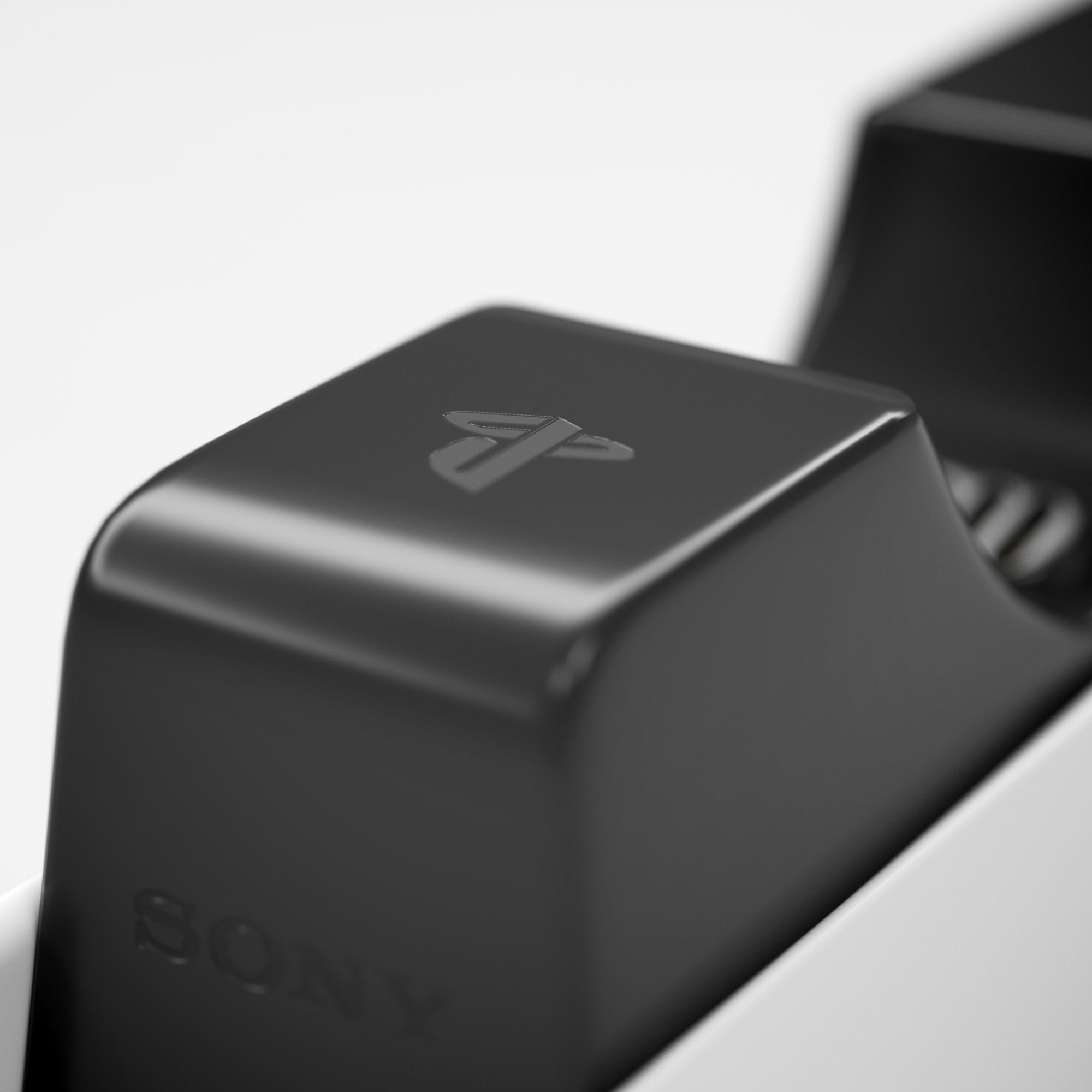 PS5 DualSense Charging Station 3D model_4