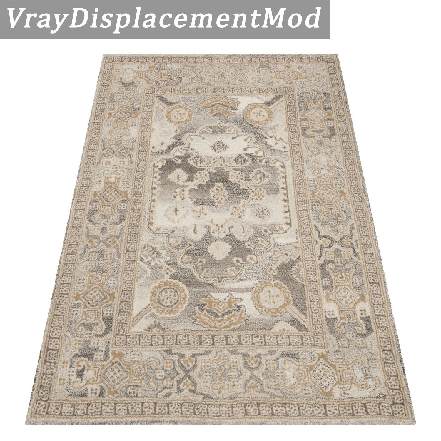 Rug Set 2147 3D model_3