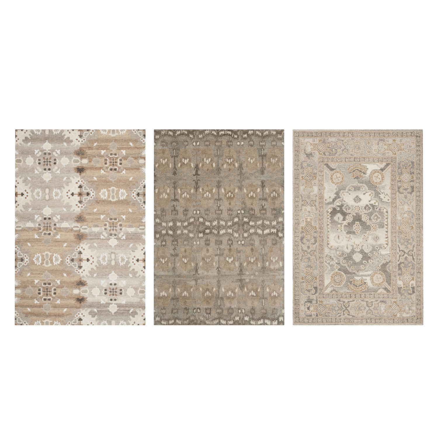 Rug Set 2147 3D model_6