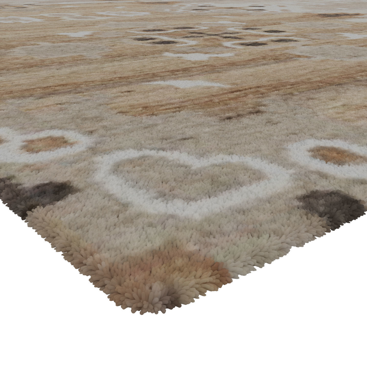 Rug Set 2147 3D model_1