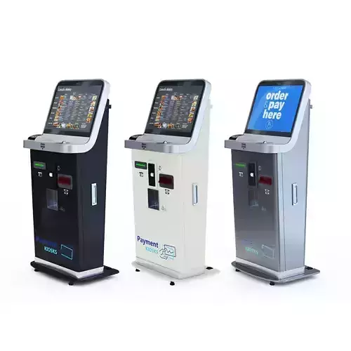 Kiosk PK200 Indoor Payment - Compact