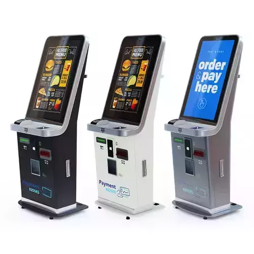 Kiosk PK250 Cash Card Payment