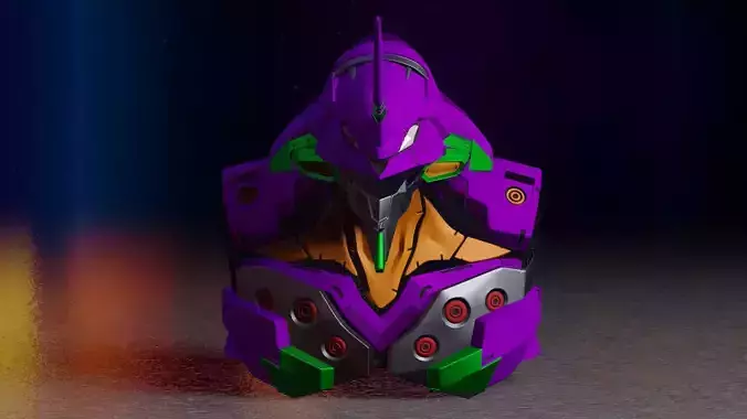 EVA01 Bust 25cm 3D print model