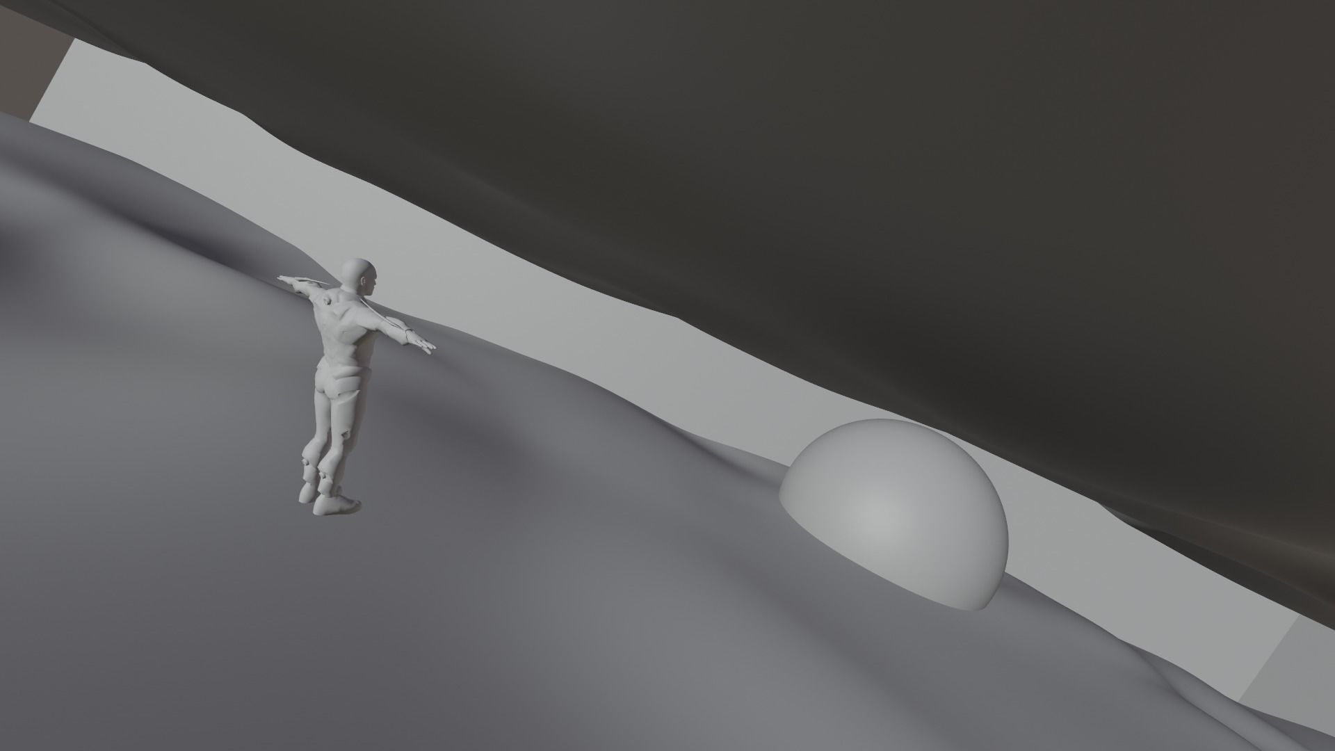 Sci-fi Outer Space 3D model_4